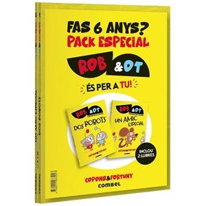 PACK ROB&OT (1 I 2) | 9788411583305 | COPONS RAMON, JAUME; COPONS RAMON, JAUME | Llibreria Drac - Llibreria d'Olot | Comprar llibres en català i castellà online