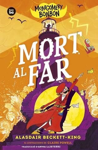 MORT AL FAR (MONTGOMERY BONBON 2) | 9788410860025 | BECKETT-KING, ALASDAIR | Llibreria Drac - Llibreria d'Olot | Comprar llibres en català i castellà online