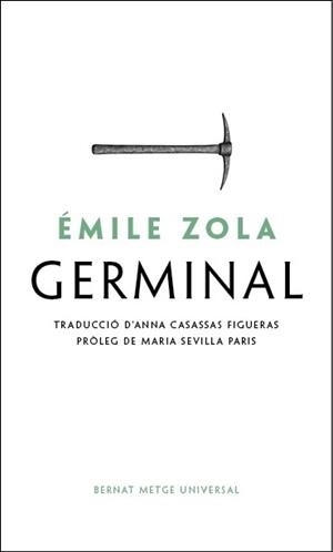 GERMINAL | 9788498594607 | ZOLA, ÉMILE | Llibreria Drac - Librería de Olot | Comprar libros en catalán y castellano online