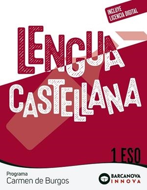 CARMEN DE BURGOS 1 ESO. LENGUA CASTELLANA | 9788448962036 | EZQUERRA, FRANCISCA/GIMENO, EDUARDO | Llibreria Drac - Librería de Olot | Comprar libros en catalán y castellano online