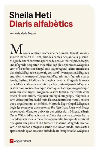 DIARIS ALFABÈTICS | 9791387853068 | HETI, SHEILA | Llibreria Drac - Librería de Olot | Comprar libros en catalán y castellano online