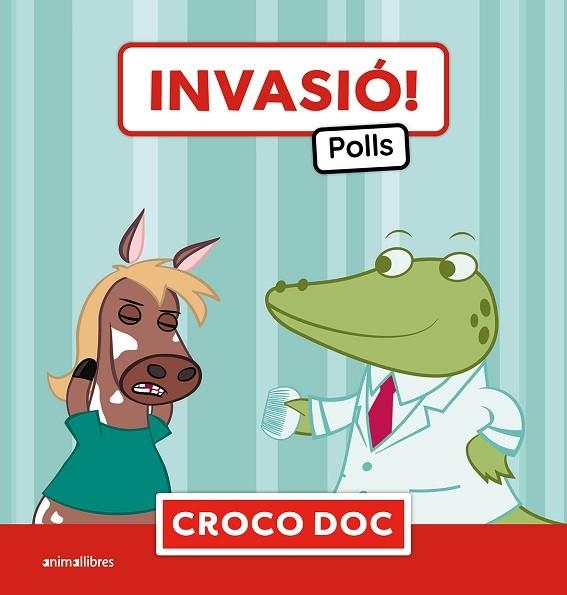INVASIÓ! POLLS | 9788410302839 | AMPOLLINI, MICHELE; GARCÍA MORENO, IVAN | Llibreria Drac - Llibreria d'Olot | Comprar llibres en català i castellà online