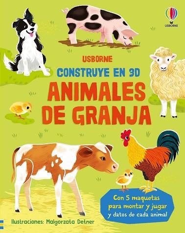 ANIMALES DE GRANJA | 9781836064794 | WHEATLEY, ABIGAIL | Llibreria Drac - Llibreria d'Olot | Comprar llibres en català i castellà online