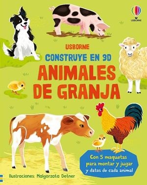 ANIMALES DE GRANJA | 9781836064794 | WHEATLEY, ABIGAIL | Llibreria Drac - Librería de Olot | Comprar libros en catalán y castellano online