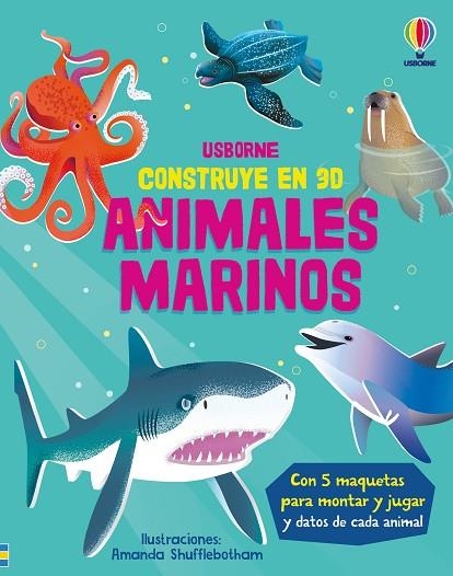 ANIMALES MARINOS 3D | 9781836064800 | WHEATLEY, ABIGAIL | Llibreria Drac - Llibreria d'Olot | Comprar llibres en català i castellà online