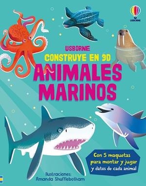 ANIMALES MARINOS 3D | 9781836064800 | WHEATLEY, ABIGAIL | Llibreria Drac - Librería de Olot | Comprar libros en catalán y castellano online