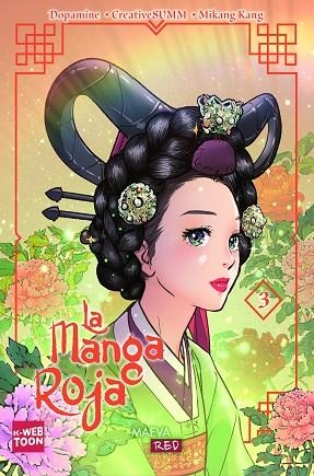 MANGA ROJA 3, LA | 9791387664312 | KANG, MIKANG; CREATIVESUMM; DOPAMINE; JI YONG, LEE | Llibreria Drac - Llibreria d'Olot | Comprar llibres en català i castellà online