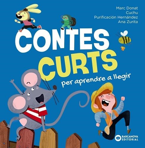 CONTES CURTS PER APRENDRE A LLEGIR | 9788448965297 | DONAT, MARC | Llibreria Drac - Llibreria d'Olot | Comprar llibres en català i castellà online