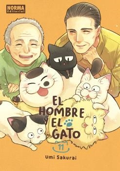 HOMBRE Y EL GATO 11, EL | 9788467965452 | UMI SAKURAI | Llibreria Drac - Librería de Olot | Comprar libros en catalán y castellano online