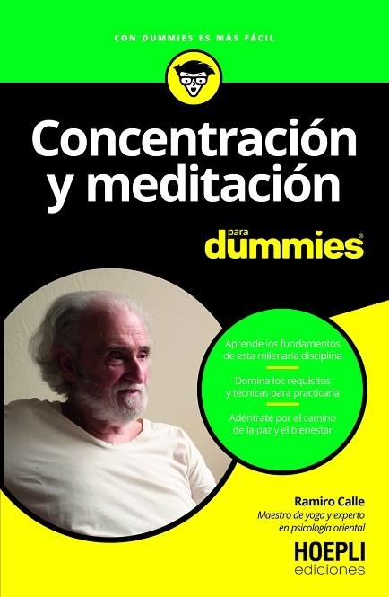 CONCENTRACIÓN Y MEDITACIÓN PARA DUMMIES | 9791254990513 | CALLE, RAMIRO | Llibreria Drac - Llibreria d'Olot | Comprar llibres en català i castellà online