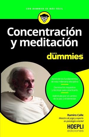 CONCENTRACIÓN Y MEDITACIÓN PARA DUMMIES | 9791254990513 | CALLE, RAMIRO | Llibreria Drac - Librería de Olot | Comprar libros en catalán y castellano online