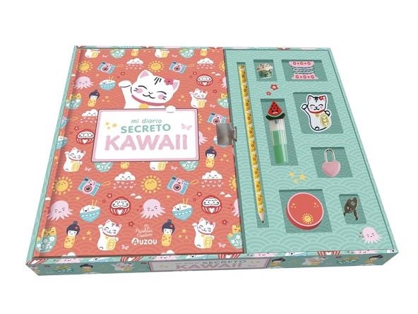 MI DIARIO SECRETO KAWAII ESTUCHE | 9791039566735 | MULA, CARYS | Llibreria Drac - Llibreria d'Olot | Comprar llibres en català i castellà online