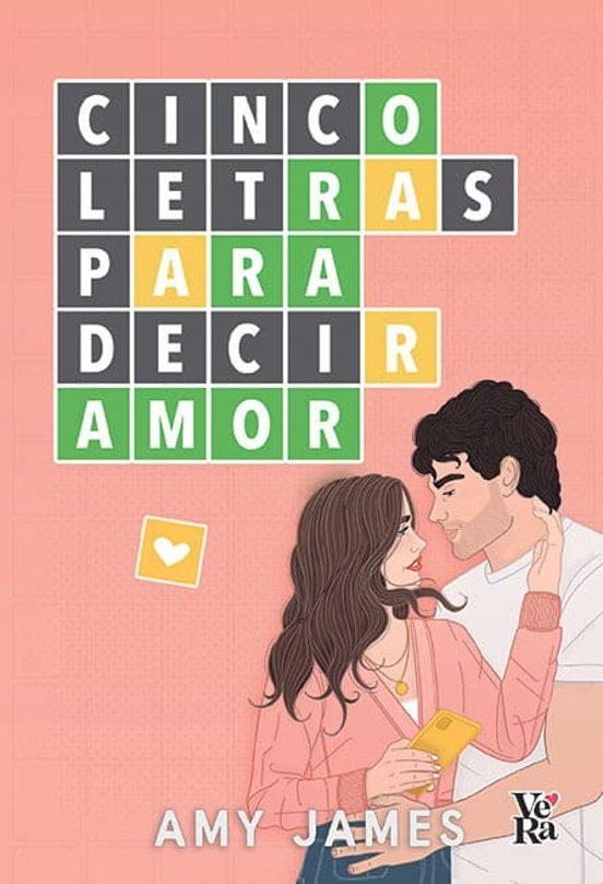 CINCO LETRAS PARA DECIR AMOR | 9791387601324 | JAMES, AMY | Llibreria Drac - Llibreria d'Olot | Comprar llibres en català i castellà online