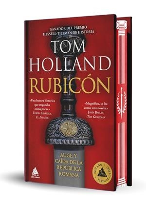RUBICÓN (EDICIÓN ESPECIAL LIMITADA EN TAPA DURA CON CANTOS PINTADOS) | 9791387592233 | HOLLAND, TOM | Llibreria Drac - Llibreria d'Olot | Comprar llibres en català i castellà online