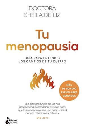 TU MENOPAUSIA | 9788410164437 | DE LIZ, DOCTORA SHEILA | Llibreria Drac - Librería de Olot | Comprar libros en catalán y castellano online