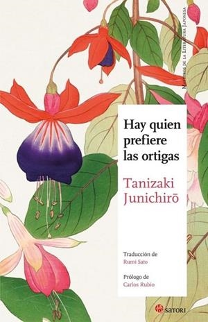 HAY QUIEN PREFIERE LAS ORTIGAS | 9788410404175 | TANIZAKI, JUNICHIRO | Llibreria Drac - Llibreria d'Olot | Comprar llibres en català i castellà online