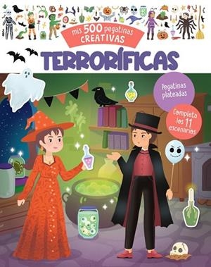 MIS 500 PEGATINAS CREATIVAS TERRORÍFICAS | 9791039563697 | OPHELIE, ORTAL | Llibreria Drac - Librería de Olot | Comprar libros en catalán y castellano online