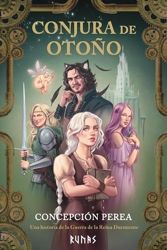 CONJURA DE OTOÑO | 9791370090876 | PEREA, CONCEPCIÓN | Llibreria Drac - Llibreria d'Olot | Comprar llibres en català i castellà online