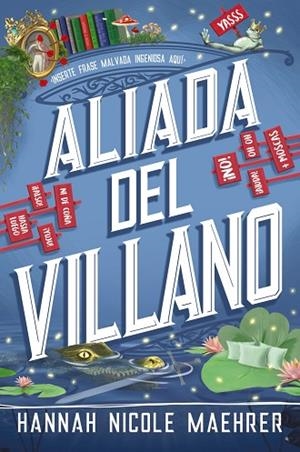 ALIADA DEL VILLANO | 9788419988539 | MAEHRER, HANNAH NICOLE | Llibreria Drac - Librería de Olot | Comprar libros en catalán y castellano online