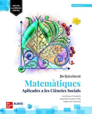 MATEMÀTIQUES APLICADES A LES CIÈNCIES SOCIALS 2N BATXILLERAT | 9788448637675 | BESORA, J.; GUI | Llibreria Drac - Llibreria d'Olot | Comprar llibres en català i castellà online