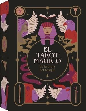 TAROT MAGICO DE LA BRUJA DEL BOSQUE, EL | 9789464991307 | SQUIRE, LINDSAY | Llibreria Drac - Llibreria d'Olot | Comprar llibres en català i castellà online