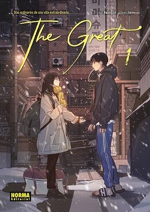 THE GREAT 01 | 9788467978193 | KWANG JIN; JIMIN | Llibreria Drac - Librería de Olot | Comprar libros en catalán y castellano online