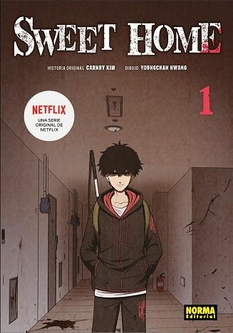 SWEET HOME 01 | 9788467978056 | CARNBY KIM; YOUNGCHAN HWANG | Llibreria Drac - Librería de Olot | Comprar libros en catalán y castellano online