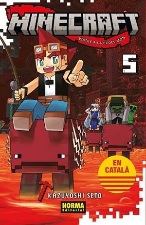 MINECRAFT 05 CATALA | 9788467971095 | SETO, KAZUYOSHI | Llibreria Drac - Librería de Olot | Comprar libros en catalán y castellano online