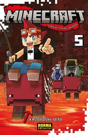 MINECRAFT 05 | 9788467971026 | SETO, KAZUYOSHI | Llibreria Drac - Librería de Olot | Comprar libros en catalán y castellano online