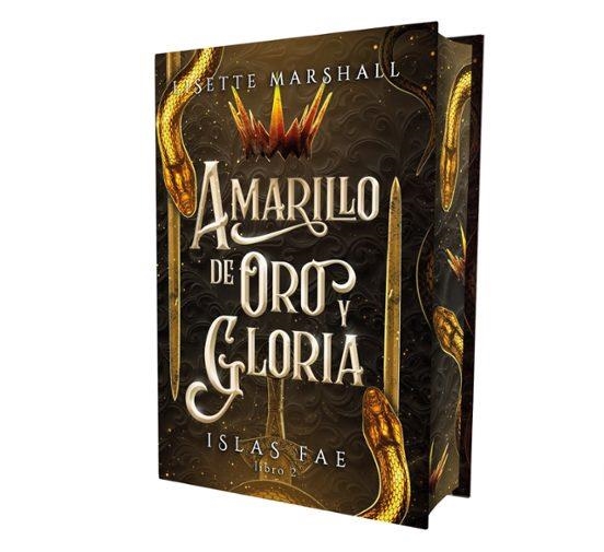 AMARILLO DE ORO Y GLORIA | 9788419621832 | MARSHALL, LISETTE | Llibreria Drac - Llibreria d'Olot | Comprar llibres en català i castellà online