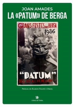 "PATUM" DE BERGA, LA | 9788412767605 | AMADES I GELATS, JOAN | Llibreria Drac - Librería de Olot | Comprar libros en catalán y castellano online