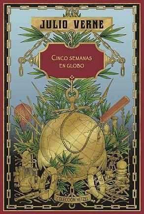 CINCO SEMANAS EN GLOBO | 9788410982949 | VERNE, JULIO | Llibreria Drac - Librería de Olot | Comprar libros en catalán y castellano online