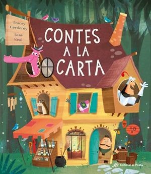 CONTES A LA CARTA | 9788419912398 | CORDEROY, TRACEY | Llibreria Drac - Llibreria d'Olot | Comprar llibres en català i castellà online