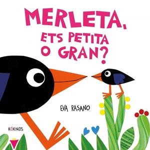 MERLETA, ETS PETITA O GRAN? | 9788419475923 | RASANO, EVA | Llibreria Drac - Llibreria d'Olot | Comprar llibres en català i castellà online