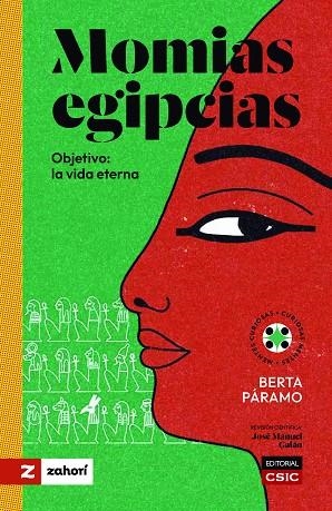 MOMIAS EGIPCIAS | 9788419889607 | PÁRAMO, BERTA | Llibreria Drac - Librería de Olot | Comprar libros en catalán y castellano online