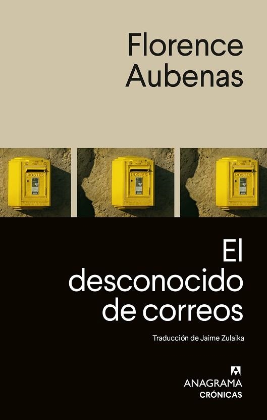 DESCONOCIDO DE CORREOS, EL | 9788433946683 | AUBENAS, FLORENCE | Llibreria Drac - Llibreria d'Olot | Comprar llibres en català i castellà online