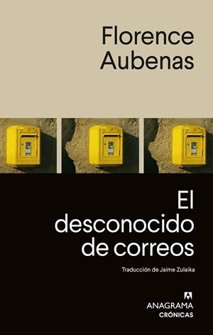 DESCONOCIDO DE CORREOS, EL | 9788433946683 | AUBENAS, FLORENCE | Llibreria Drac - Librería de Olot | Comprar libros en catalán y castellano online