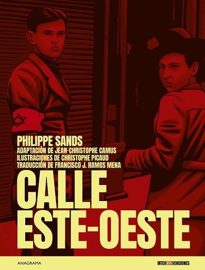 CALLE ESTE-OESTE (NOVELA GRÁFICA) | 9788433929945 | SANDS, PHILIPPE | Llibreria Drac - Llibreria d'Olot | Comprar llibres en català i castellà online