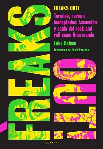 FREAKS OUT! | 9788410045323 | HAINES, LUKE | Llibreria Drac - Llibreria d'Olot | Comprar llibres en català i castellà online