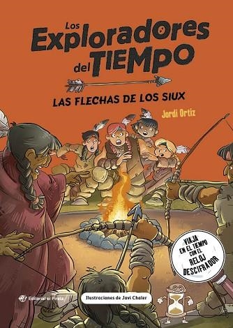 EXPLORADORES DEL TIEMPO - VOL. 5 | 9788419898593 | ORTIZ CASAS, JORDI | Llibreria Drac - Llibreria d'Olot | Comprar llibres en català i castellà online