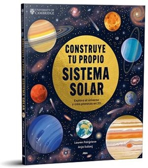 CONSTRUYE TU PROPIO SISTEMA SOLAR | 9788411325585 | FAIRGRIEVE, LAUREN | Llibreria Drac - Llibreria d'Olot | Comprar llibres en català i castellà online
