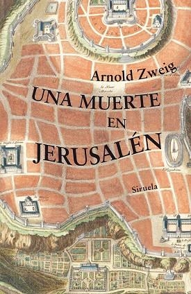 MUERTE EN JERUSALÉN, UNA | 9791387688264 | ZWEIG, ARNOLD | Llibreria Drac - Llibreria d'Olot | Comprar llibres en català i castellà online
