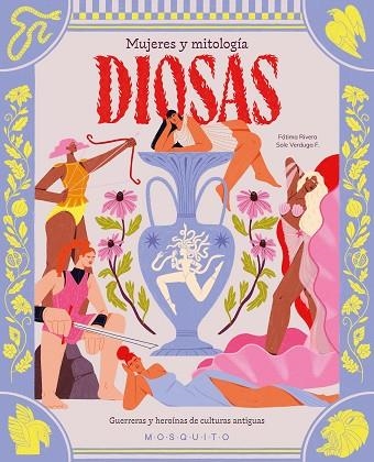 DIOSAS. MUJERES Y MITOLOGÍA | 9788410417205 | RIVERA, FÁTIMA | Llibreria Drac - Llibreria d'Olot | Comprar llibres en català i castellà online