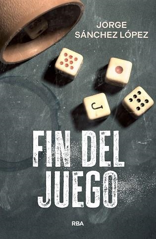 FIN DEL JUEGO | 9788410981317 | SÁNCHEZ LÓPEZ, JORGE | Llibreria Drac - Llibreria d'Olot | Comprar llibres en català i castellà online