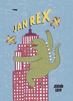 JAN REX | 9788412970074 | CAMP, JOAQUÍN | Llibreria Drac - Llibreria d'Olot | Comprar llibres en català i castellà online