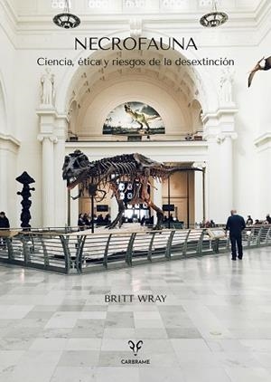 NECROFAUNA | 9788412849493 | WRAY, BRITT | Llibreria Drac - Llibreria d'Olot | Comprar llibres en català i castellà online