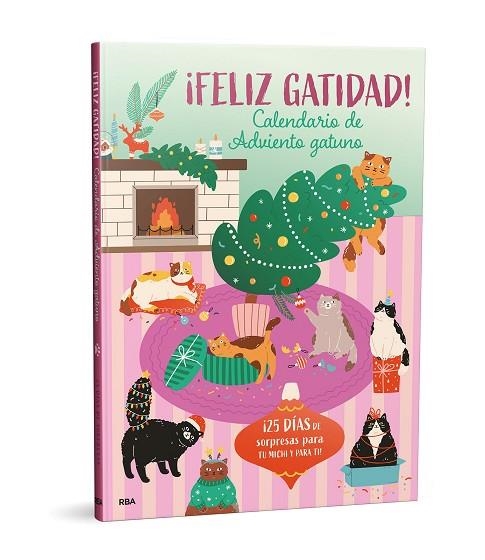 FELIZ GATIDAD! - CALENDARIO DE ADVIENTO GATUNO | 9788410983410 | AA.VV. | Llibreria Drac - Llibreria d'Olot | Comprar llibres en català i castellà online