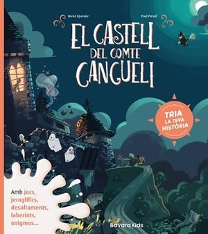CASTELL DEL COMTE CANGUELI, EL | 9791399025903 | ÉPARVIER, HERVÉ | Llibreria Drac - Llibreria d'Olot | Comprar llibres en català i castellà online