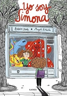 YO SOY SIMONA | 9791387686079 | DOLE, ANTOINE | Llibreria Drac - Llibreria d'Olot | Comprar llibres en català i castellà online
