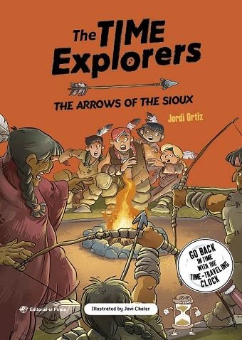 TIME EXPLORERS - VOL. 5 | 9788419898609 | ORTIZ CASAS, JORDI | Llibreria Drac - Llibreria d'Olot | Comprar llibres en català i castellà online